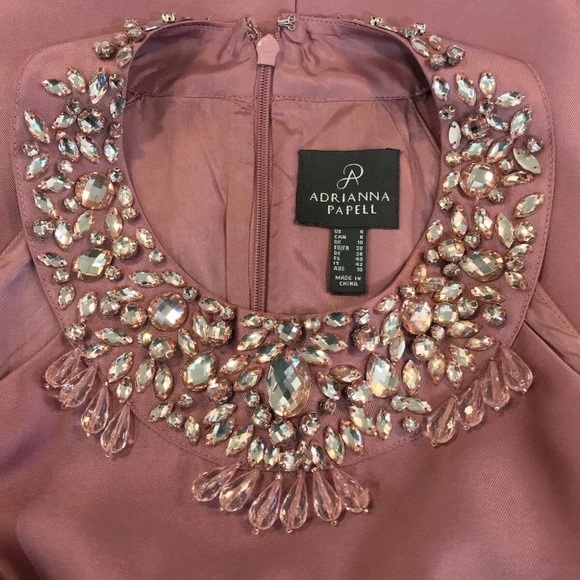 Adrianna Papell fit and flare gown size 6. - Picture 3 of 9